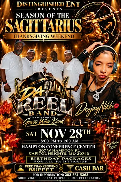 Season of the Sagittarius Thanksgiving party