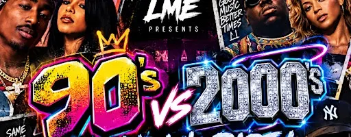 90's vs 2000's Throwback Party