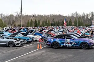 Outside Car Show PITS 2027 - Bootlegger Lot 8:30AM (Judged)
