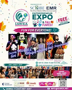 IAWEA FunFest 2026 | Women Entrepreneurs • Shopping • Entertainment • Free
