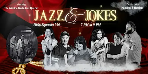 Jazz & Jokes Social Night
