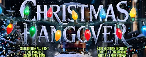 Christmas Hangover - Cosmo Downtown