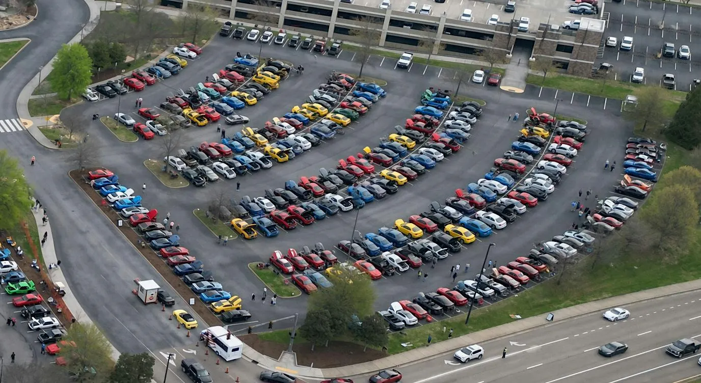 Outside Car Show PITS 2027 - Runner Lot 7:00AM (Display Only)