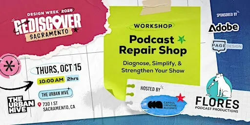Podcast Repair Shop: Diagnose, Simplify, and Strengthen Your Show