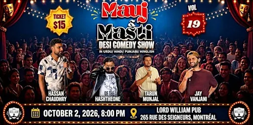 Mauj and Masti DESI COMEDY SHOW VOL 19