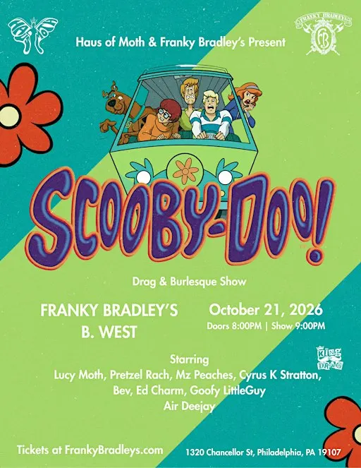 RUH ROH! Scooby Doo Drag & Burlesque Show