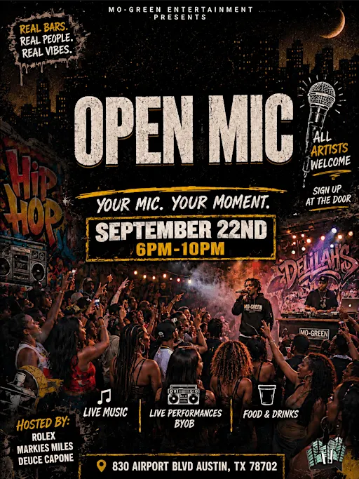 Open Mic