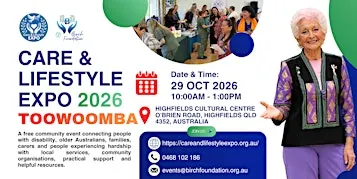Care & Lifestyle Expo 2026 - Toowoomba