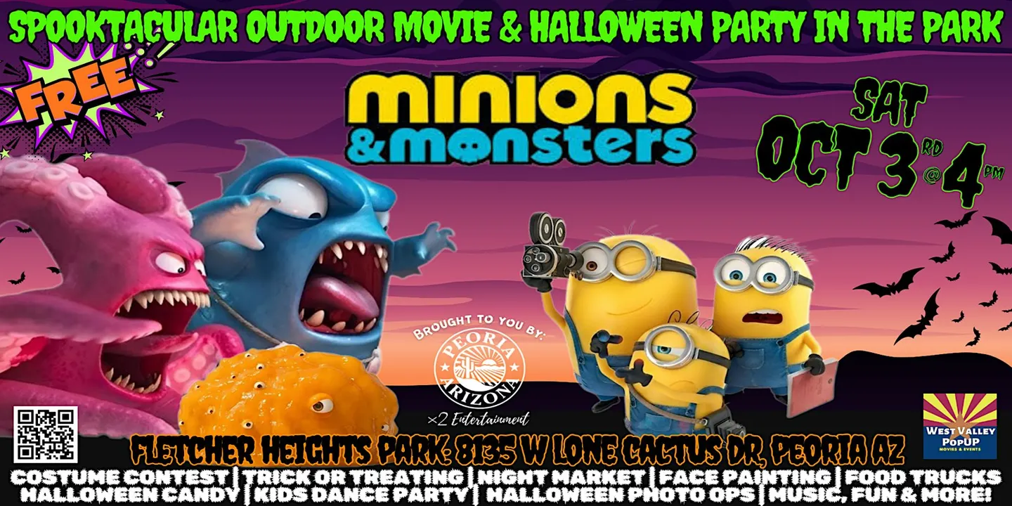 FREE Peoria Spooktacular Halloween Party in the Park