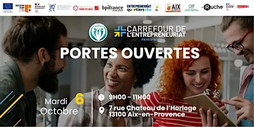 Portes ouvertes Carrefour de l'entrepreneuriat & O2R