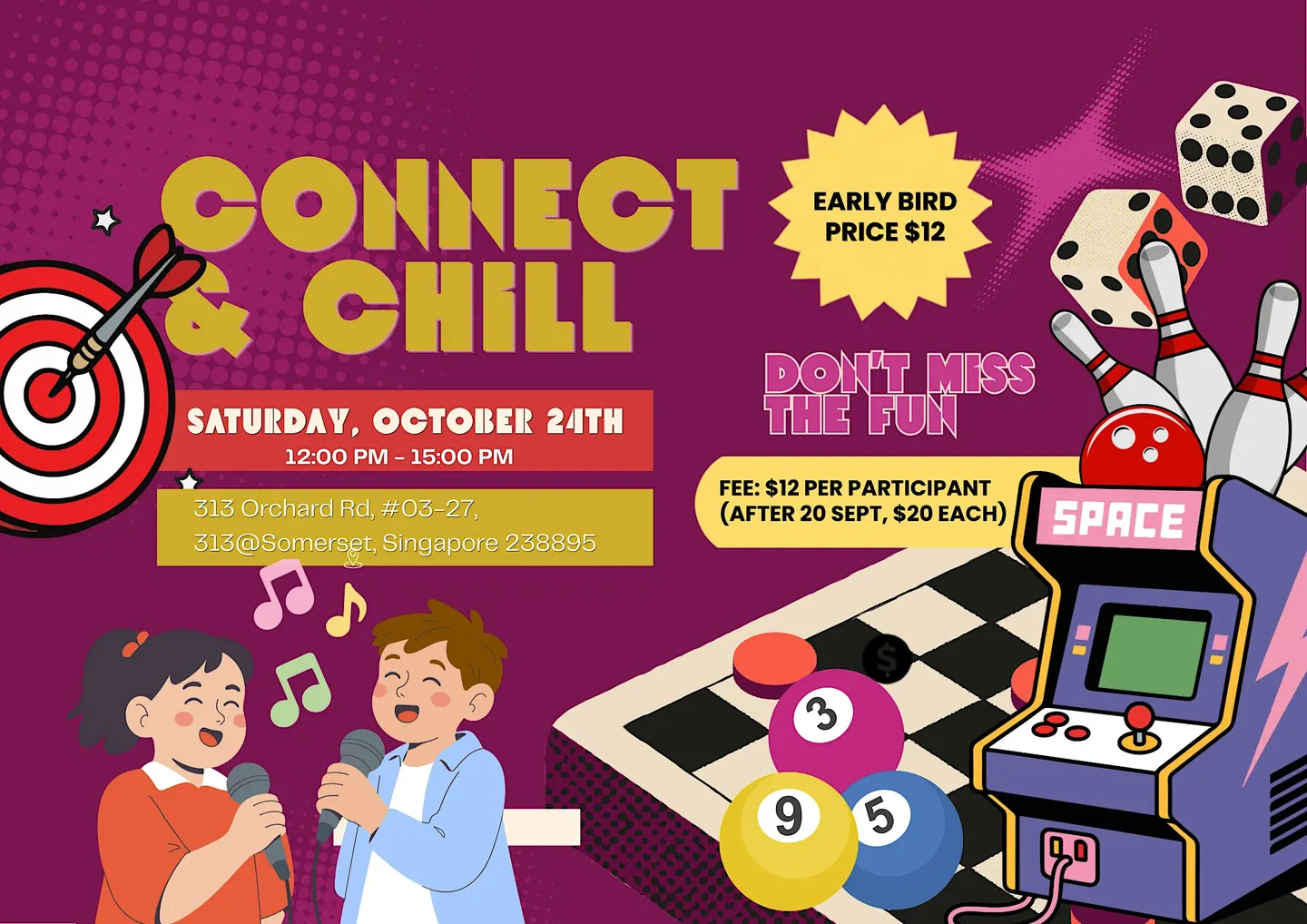 Connect & Chill 2026