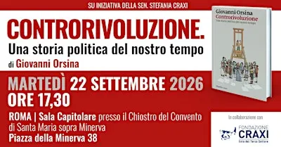 Controrivoluzione Una storia politica del nostro tempo
