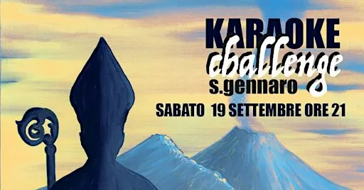 Karaoke nel giorno di San Gennaro