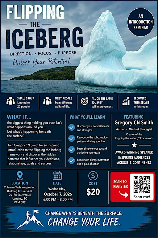 Flipping the Iceberg