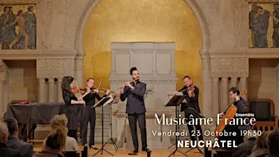 Concert à Neuchâtel : Ravel, Debussy, Cantemir, Mozart, Vivaldi, Bach