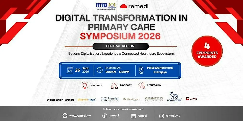 Digital Transformation in Primary Care Symposium 2026