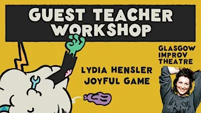 Guest Workshop: Lydia Hensler - Joyful Game
