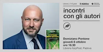 INCONTRI CON GLI AUTORI | Incontro con Domiziano Pontone