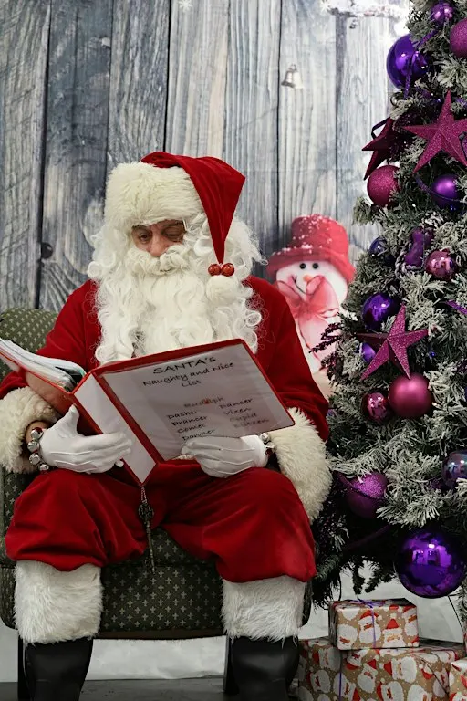 Meet Santa Claus at Canine Partners