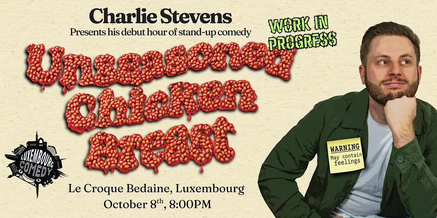 Unseasoned Chicken Breast (Work In Progress) - Charlie Stevens | Luxembourg