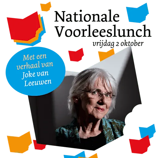 De Nationale Voorleeslunch (55+)