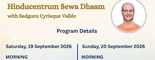 Free Spritual Events Spiritual Science Research Foundation
