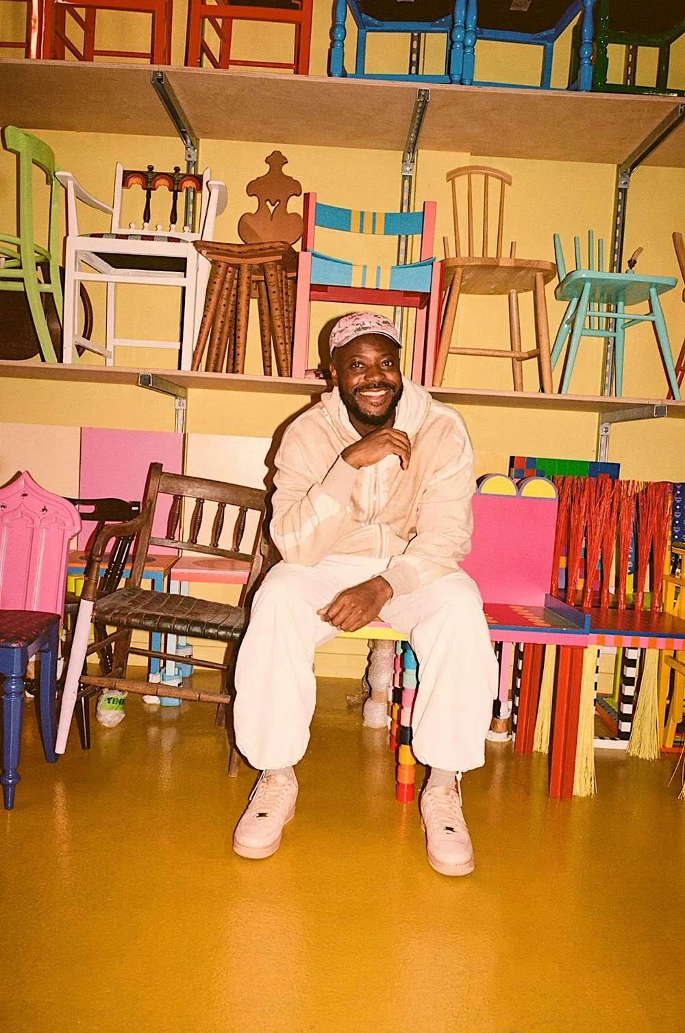 An Evening With: Yinka Ilori
