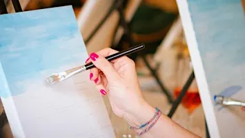 Paint & Sip - 18 October
