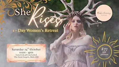 SHE RISES - Women's Day Retreat