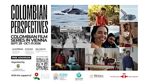 CHOIBÁ -COLOMBIAN PERSPECTIVES - Film Series in Vienna