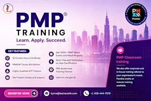 4 Day Project Management Professional Classroom Training In Buffalo, NY