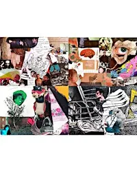 COLLAGE SESSION with Deniz Ekim Tilif - A Workshop for All Levels