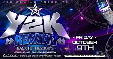 Y2K Rewind | Back To The 2000's
