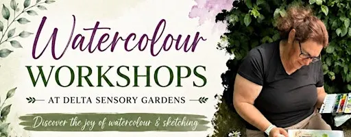 Watercolour art workshop (4 weeks: 1, 8, 15, 22 October)