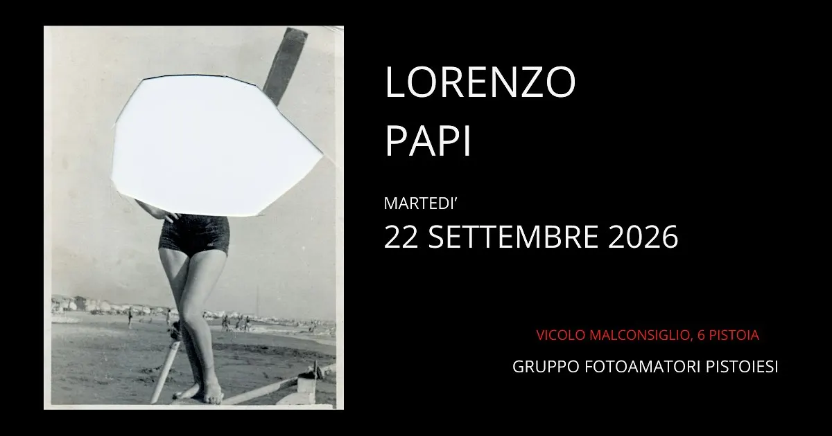 Ospite Lorenzo Papi