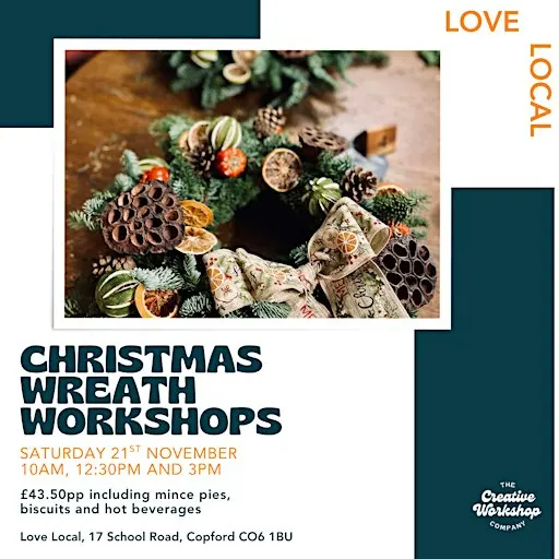 Christmas Wreath Workshop
