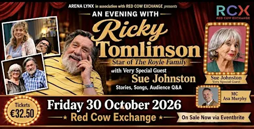 An Evening with Ricky Tomlinson