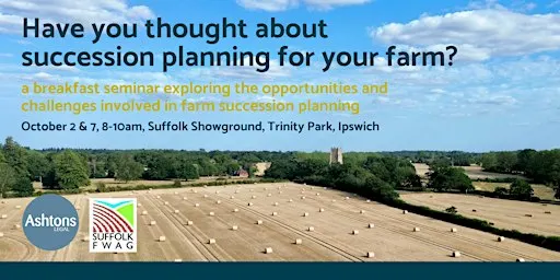 Have you thought about succession planning for your farm?