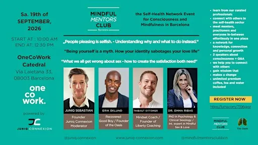 Mindful Mentors Club: people pleasing, identity sabotage and sex life