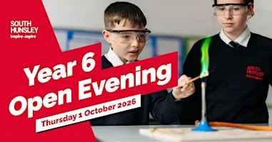 South Hunsley Year 6 Open Evening