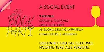 Book Party & Wine