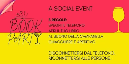 Book Party & Wine