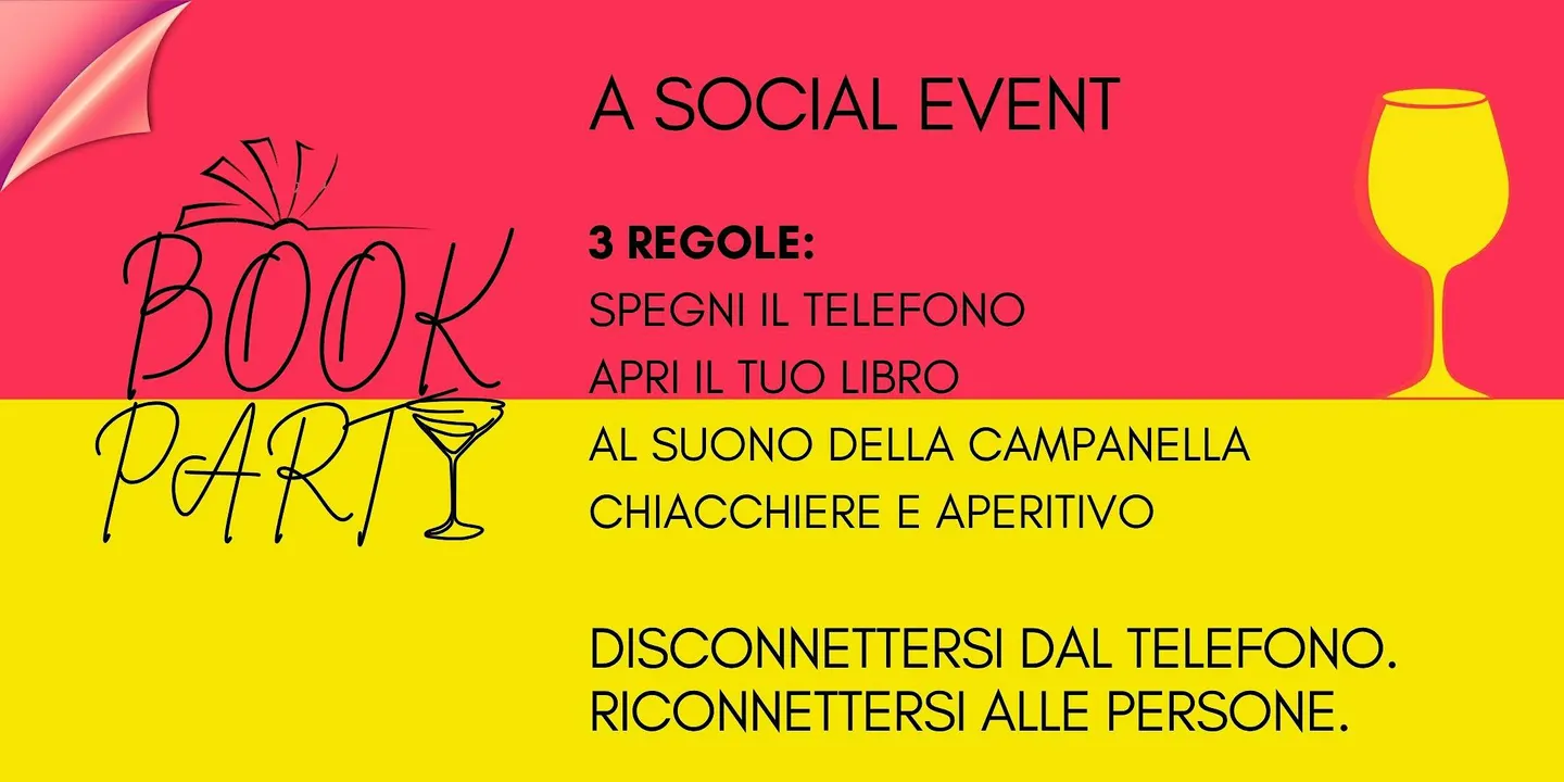 Book Party & Wine