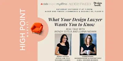Real Talk: What Your Design Lawyer Wants You to Know