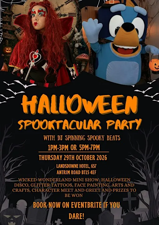 Halloween Wicked Wonderland