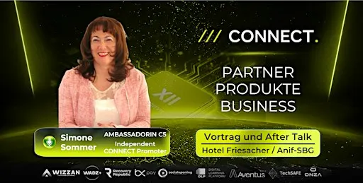 Lerne CONNECT und VIELE compliant Partner/Produkte kennen. EU kompatibel!