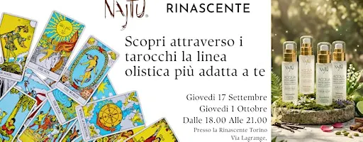 Vieni a scoprire qual è il percorso olistico più adatto a te!