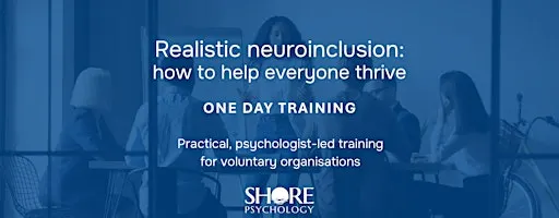 Realistic neuroinclusion: how to help everyone thrive | November 2026