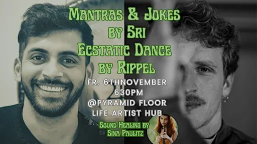Ecstatic Dance & Cacao & Psychedelic Kirtan (Rippel & Sri Apollo)