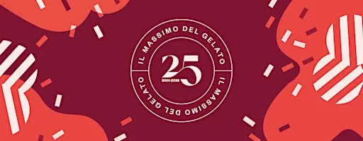 OMAGGIO | TERRAZZA BOBINO | 25 anni di “IL MASSIMO DEL GELATO”